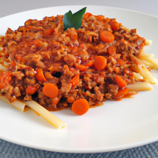 Ragu alla bolognese bez pasta