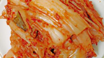 Kimchi – ostře pikantní kvašená zelenina