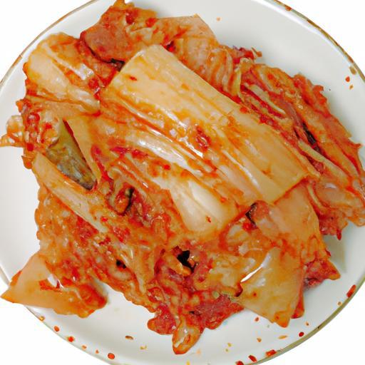 Kimchi – ostře pikantní kvašená zelenina