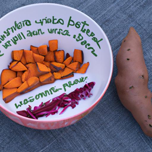 Yoga Bowl s batátem a chutěmi