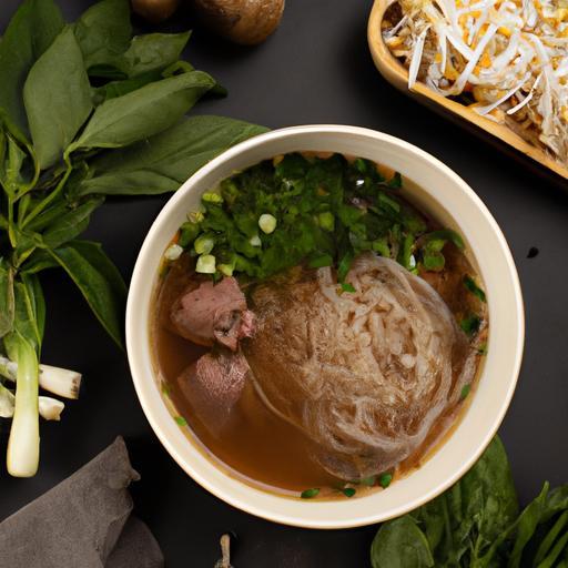 Phở bo – Vietnamští nudlová polévka