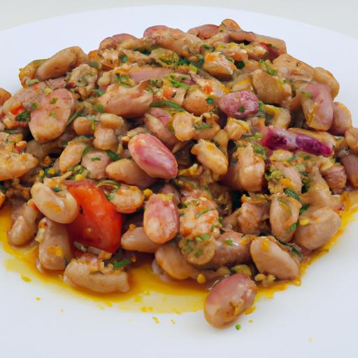 Egyptský bobový salát Ful Medames