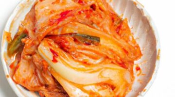 Kimchi“ – korejské kyselé zelí