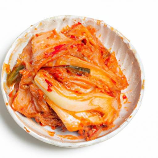 Kimchi“ – korejské kyselé zelí