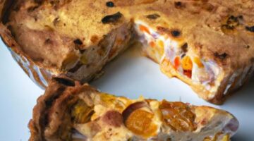 Quiche Lorraine bez lepku