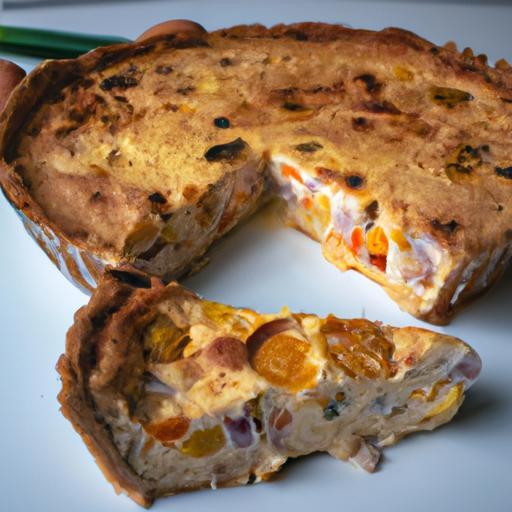 Quiche Lorraine bez lepku