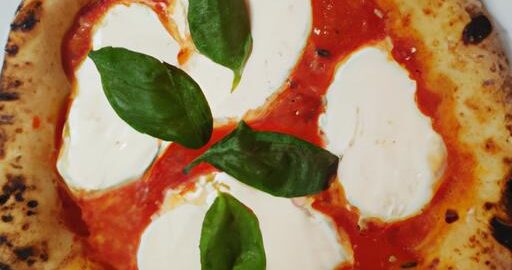 Pizza Margherita s mozzarellou a bazalkou