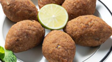 Kibbeh – egyptské mleté kotlety