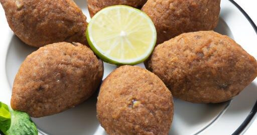 Kibbeh – egyptské mleté kotlety