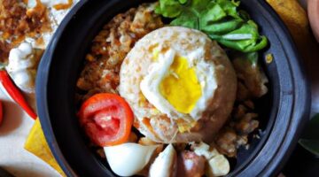 Nasi Goreng Jídlo v hrnci