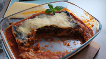 Parmigiana di melanzane traditional recipe