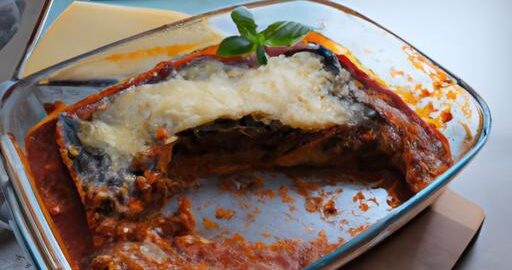 Parmigiana di melanzane traditional recipe