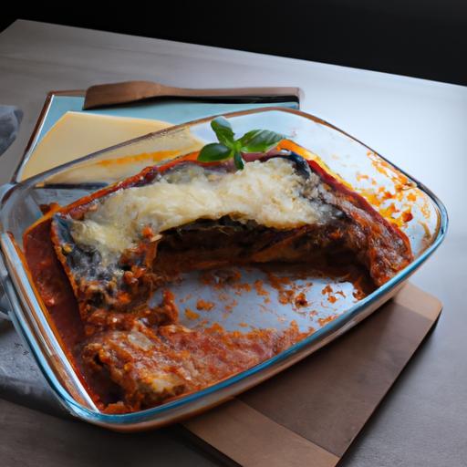 Parmigiana di melanzane traditional recipe