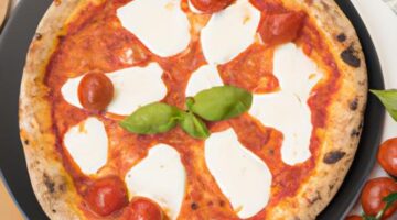 Pizza Margherita – tradiční italská specialita