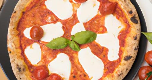 Pizza Margherita – tradiční italská specialita