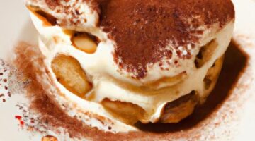 Domácí italské tiramisu