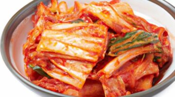 Kimchi, tradiční korejská nakládaná zelenina