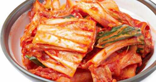 Kimchi, tradiční korejská nakládaná zelenina