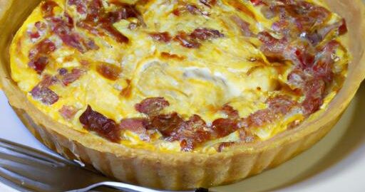 Quiche Lorraine s šunkou