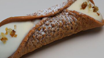 Cannoli s ricotta náplní