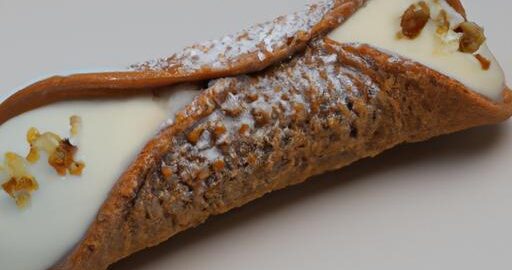 Cannoli s ricotta náplní