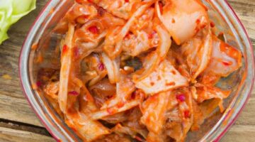 Kimchi – tradiční kvašená zelenina