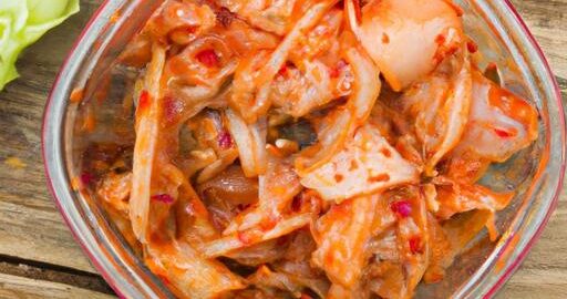 Kimchi – tradiční kvašená zelenina