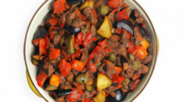 Sicilská caponata recipe