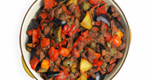 Sicilská caponata recipe