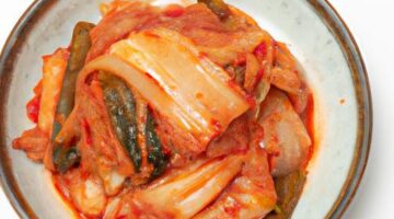 Kimchi, tradiční korejské kvašené zelí