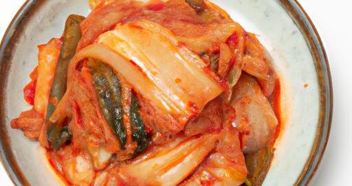 Kimchi, tradiční korejské kvašené zelí