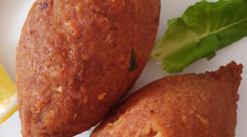 Kibbeh z mletého masa