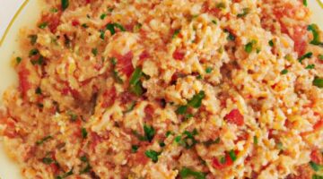 Tabbouleh salát s bulgurem