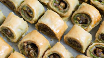 Baklava – arabský cukroví