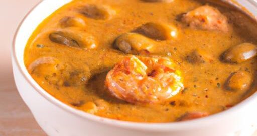 Moqueca bahijská rybí polévka