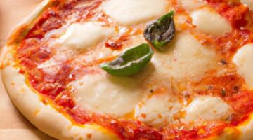 Pizza Margherita recept