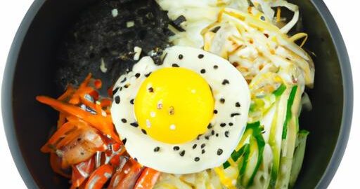 Bibimbap – korejský míchaný rýžový pokrm