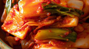 Kimchi – tradiční korejská nakládaná zelenina