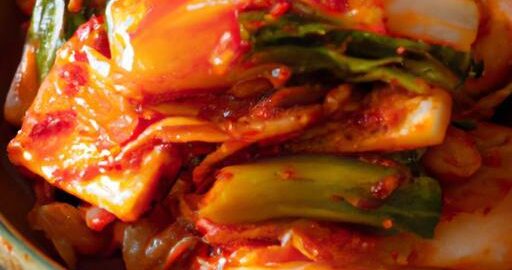 Kimchi – tradiční korejská nakládaná zelenina