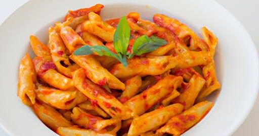 Penne all’arrabbiata v pikantní omáčce