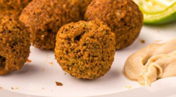 Falafel z egyptské kuchyně