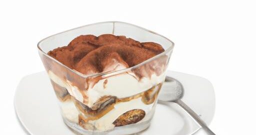 Tiramisu domácího provedení