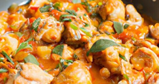 Poulet cacciatore