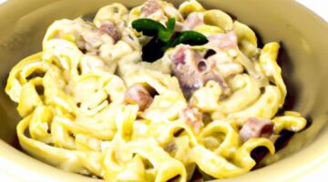 Cestoviny Carbonara