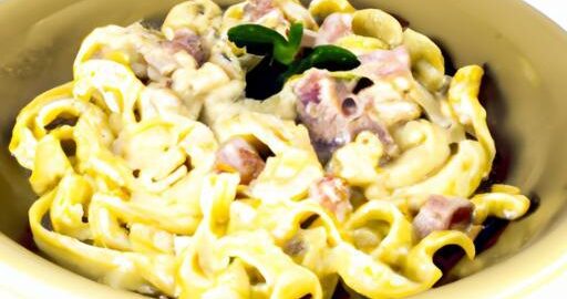 Cestoviny Carbonara