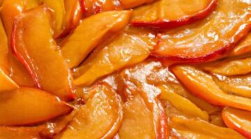 Tarte Tatin s jablky