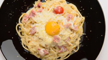 Špagety alla carbonara