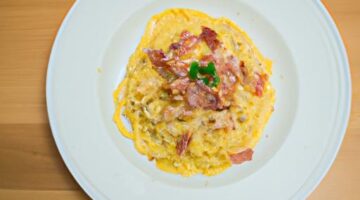 Klasický špagety carbonara recept