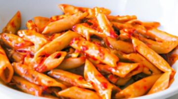 Penne all’arrabbiata – Italská omáčka s chilli a česnekem