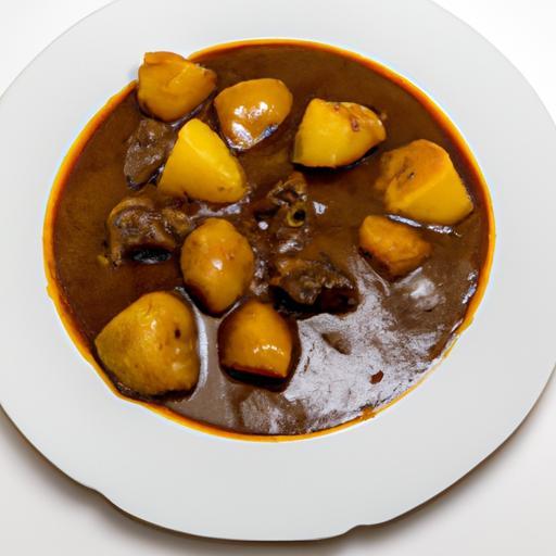 Hovězí bourguignonne s brambory